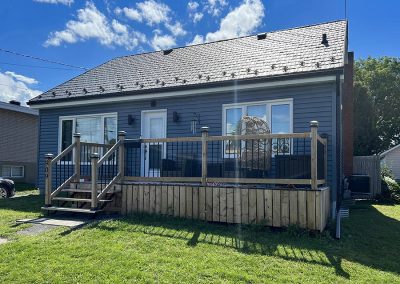 Project, Le Bois Aluminum